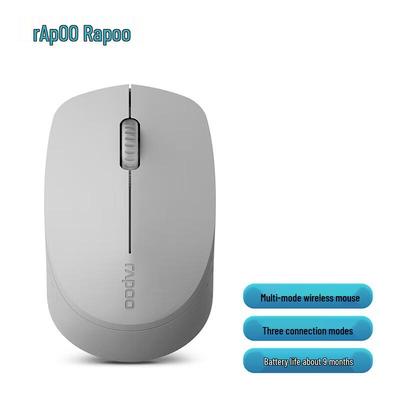 Беспроводная мышь Rapoo M100G с тремя режимами подключения и бесшумными кнопками