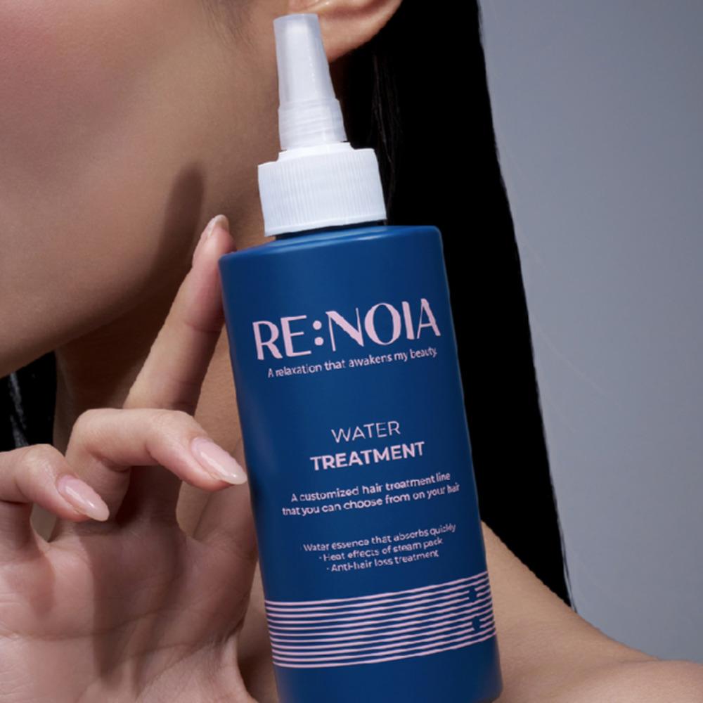 [РЕ:NOIA][Daiso] Лечение протеинами для волос 2 типа / Лечение Slik 150 мл / Лечение водой 200 мл