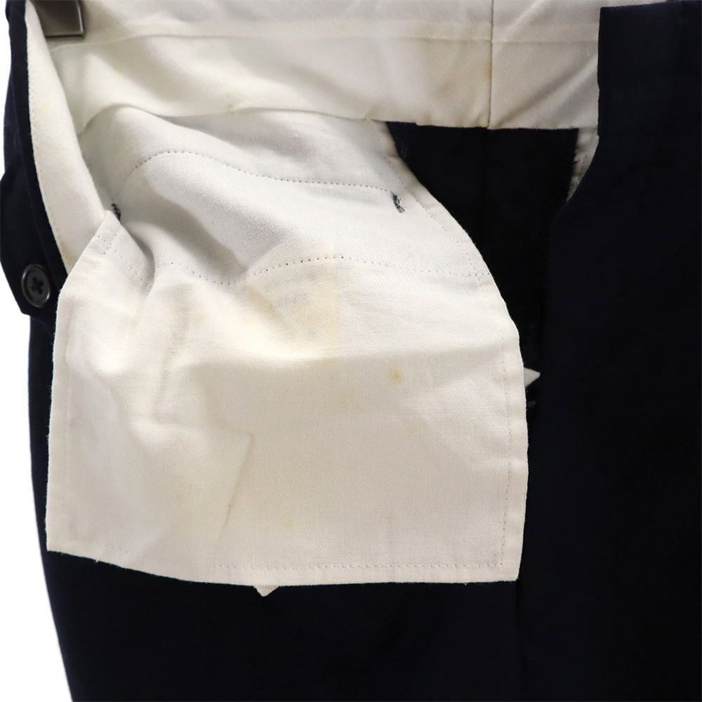 Polo by Ralph Lauren 80-е Зеленый ярлык Шерстяные брюки 160 Темно-синий Детские Б/у