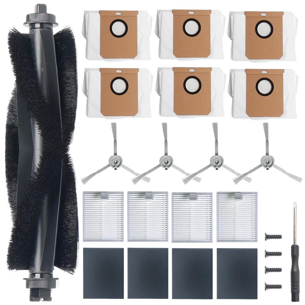 Cleaning Accessory Set for Eufy L60 SES Robots with Brushes and Dust Bags