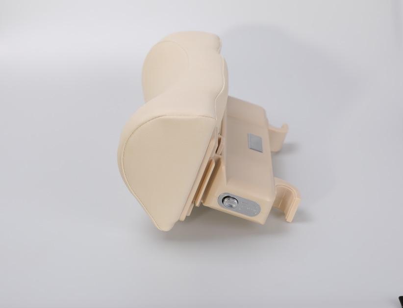 Регулируемая подушка для шеи из пеноматериала с эффектом памяти - интеллектуальный подголовник водителя U-образной формы