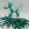 100/10pcs Modeling Long Balloons DIY Latex Balloons Wedding Birthday Christmas Party Glossy Metal Inflatable Balloon Decorations