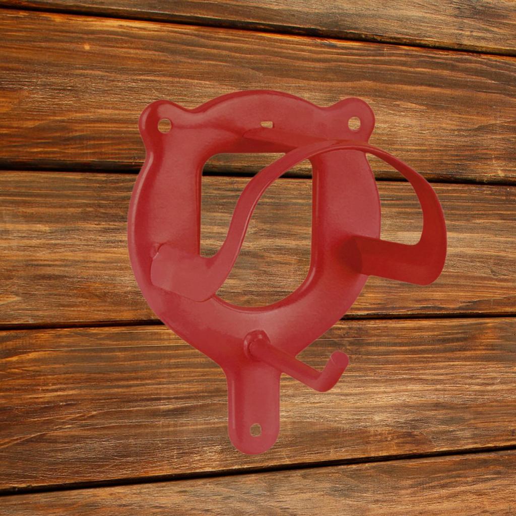 Horse Bridle Rack Bracket Barn Supply, Headstalls Hook, Hanger for Barns