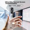 Naked Phone FeelCase for Honor 70, Honor 70 Protective Cover, Ultra-Thin Fully Transparent Borderless Hard, Shockproof, Simple Design