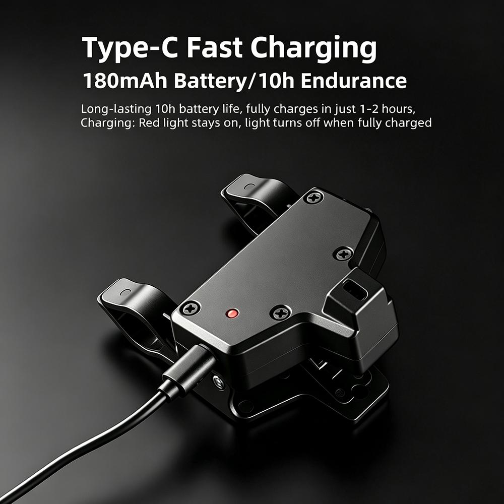 Type-C Fast Rechargeable Bicycle Saddle Calibrator Fast Seat Center Adjuster Measurement Tool Bike Repair Tool