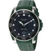YA136310 Dive мужские часы с черным циферблатом