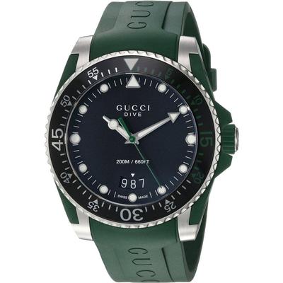 YA136310 Dive мужские часы с черным циферблатом