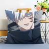 J-Jujutsu Kaisen Наволочка Стирка Допускается Льняная Наволочка Мягкая Для Дивана Кровати Уютная Домашняя Комната Декор