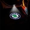 ZDVK6 2/4pcs Car Door Welcome Lights for Skoda Superb 2009 2013 2014 Superb CONBI B8/3V 2015-2024 Logo Projector Ghost Shadow Lamp