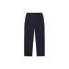 Modern Heritage Series Solid Color Mid Rise Straight Leg Casual Pants Women Bottoms Legendary-Blue F11W331601F-NV