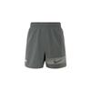 Challenger Flash Logo Lined Athletic Shorts Men Shorts Gray FN3049-068