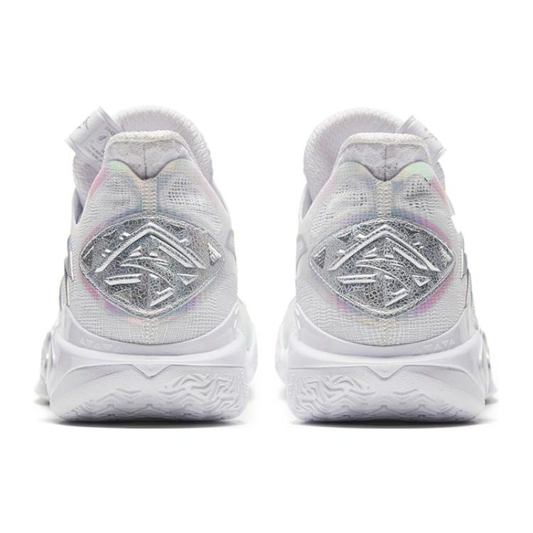 Кеды Kyrie Irving x Anta Shock Wave 5 Inheritance Мужские Белый Серый 112331106-7