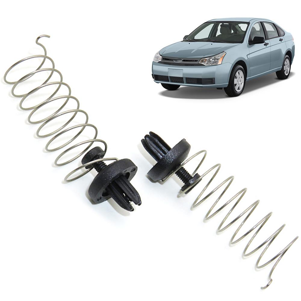 Для Ford Focus Mk2 передняя центральная решетка овального значка, монтажная эмблема, ремонт, пружинные зажимы, фиксатор C-Max Mondeo Kuga 1505788 1125799