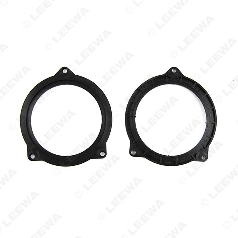BMW 5 Series Rear Door 4" Midrange Speaker Pad Audio Modification Ring