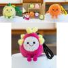 Fruit Plush Toy Mango Dragon Fruit With Soft Short Fleece For Kid Gift Collection
