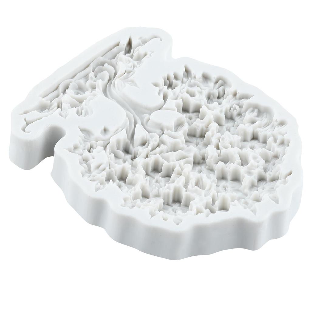 Life Tree Silicone Mold Tree Fondant Molds Cake Decorating Tools Cupcake Topper Candy Resin Clay Chocolate Gumpaste Mold