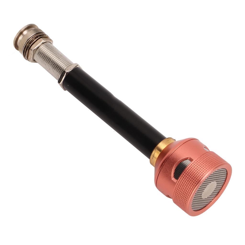 Металлический звукосниматель для барабана, легкий вес, простота в эксплуатации, компактный размер, красивый внешний вид для кахона