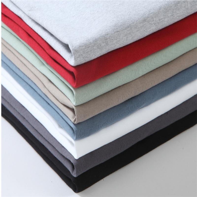 Мужская футболка с длинным рукавом JRR Pattern из чистого хлопка, повседневные свитера больших размеров для мужчин