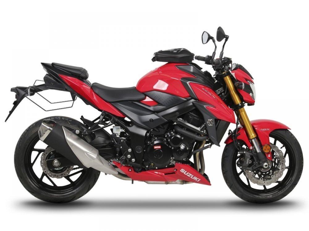 Shad Semi-Rigid Saddlebag Rack for Suzuki Gsx- 750 A Abs, Gsx- 750 Az Abs, Gsx- 750 A Abs, Gsx- 750 Az Abs, Gsx- 750 Au