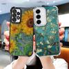 Эстетика масляной живописи Ван Гога Покрытие Чехол для телефона Для Samsung A17 A07 A37 A57 A16 A56 A15 A55 A14 A54 A13 A53 A26 A36 A25 A35