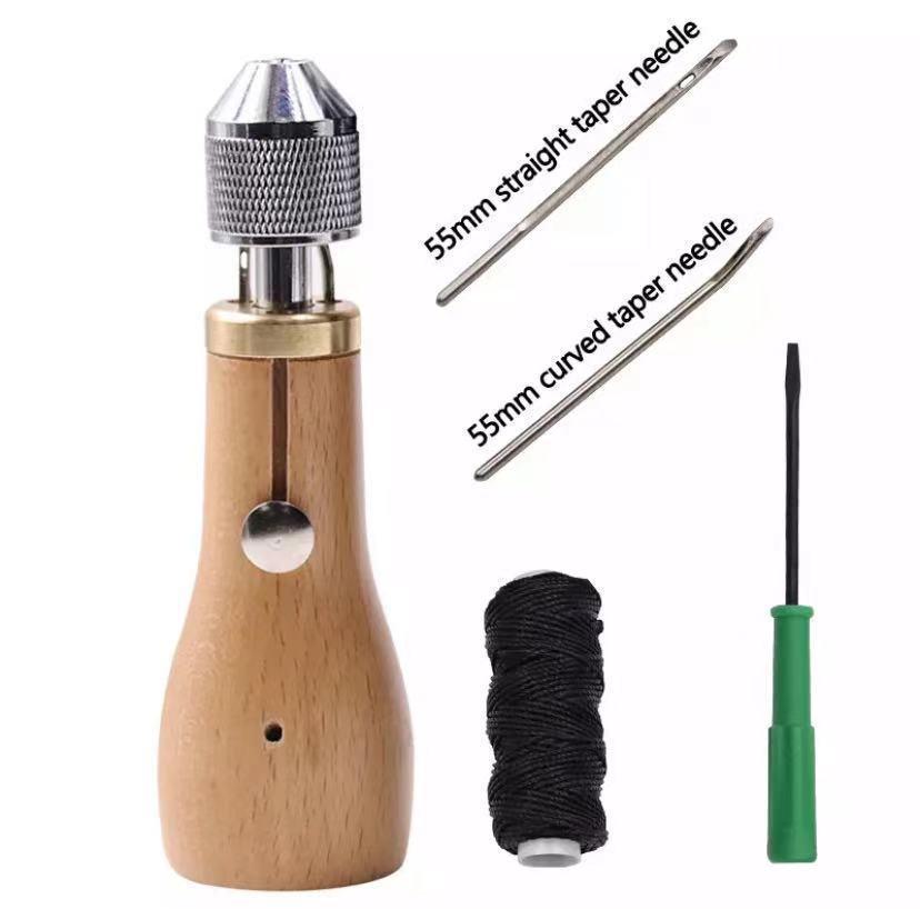 Leather Hand Sewing Machine Craft Tool for DIY Leather Art and Carving
