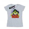 Womens/Ladies The Savage She-Hulk Cotton T-Shirt