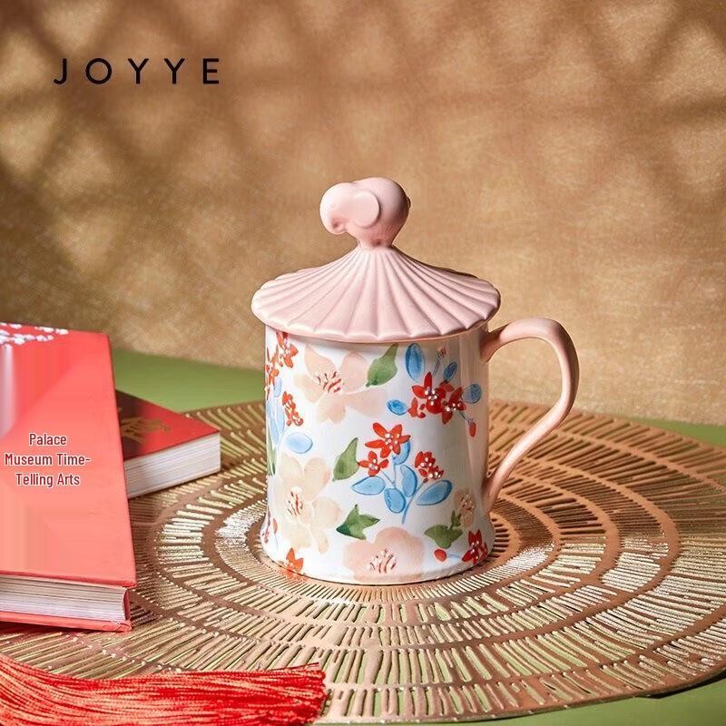Керамическая кружка JOYYE «Счастливый слон»
