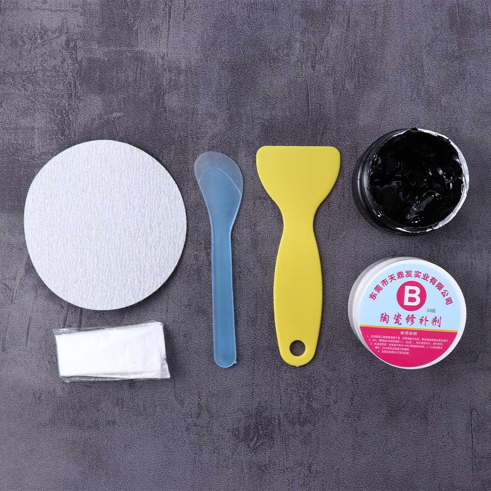 Non-toxic Epoxy Glue A+B Porcelain Repair Repair Crack Tile Repair Agent Floor Tile Adhesive Epoxy Adhesives Ceramic Paste
