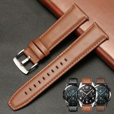 Ремешок для часов из телячьей кожи премиум-класса — совместим с различными брендами — мягкий, дышащий и прочный — размеры 20 мм 22 мм — стильный и функциональный аксессуар