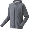 YONEX Unisex Sweatshirt FEEL SERIES Gray S 50118