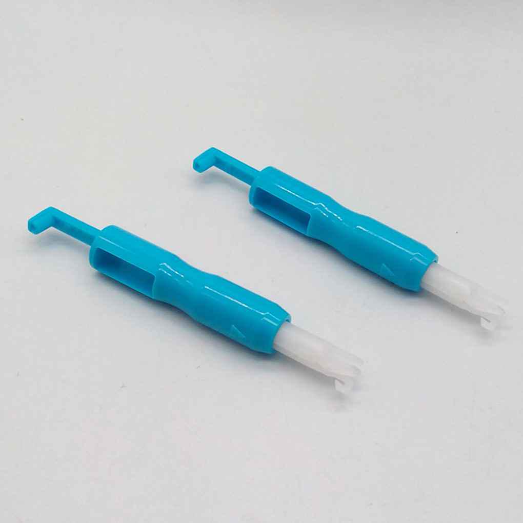 1/2/5 PCS Needle Threader Needle Insert Changing Sewing Tools Threading Accessaries
