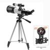 F30070 Professional Entry-Level Low-Light HD Astronomical Telescope for Kids and Beginners - Portable Outdoor Stargazing Night Vision