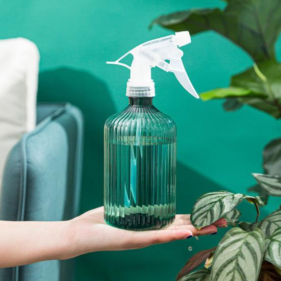 Распылительная бутылка Водонепроницаемая противоскользящая пластиковая бутылка для запотевания растений большой емкости для использования в помещении