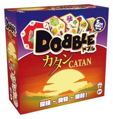 HobbyJAPAN Catan Японское издание 15+ Настольная игра Доббль (2-6 игроков, Минуты, 8+)
