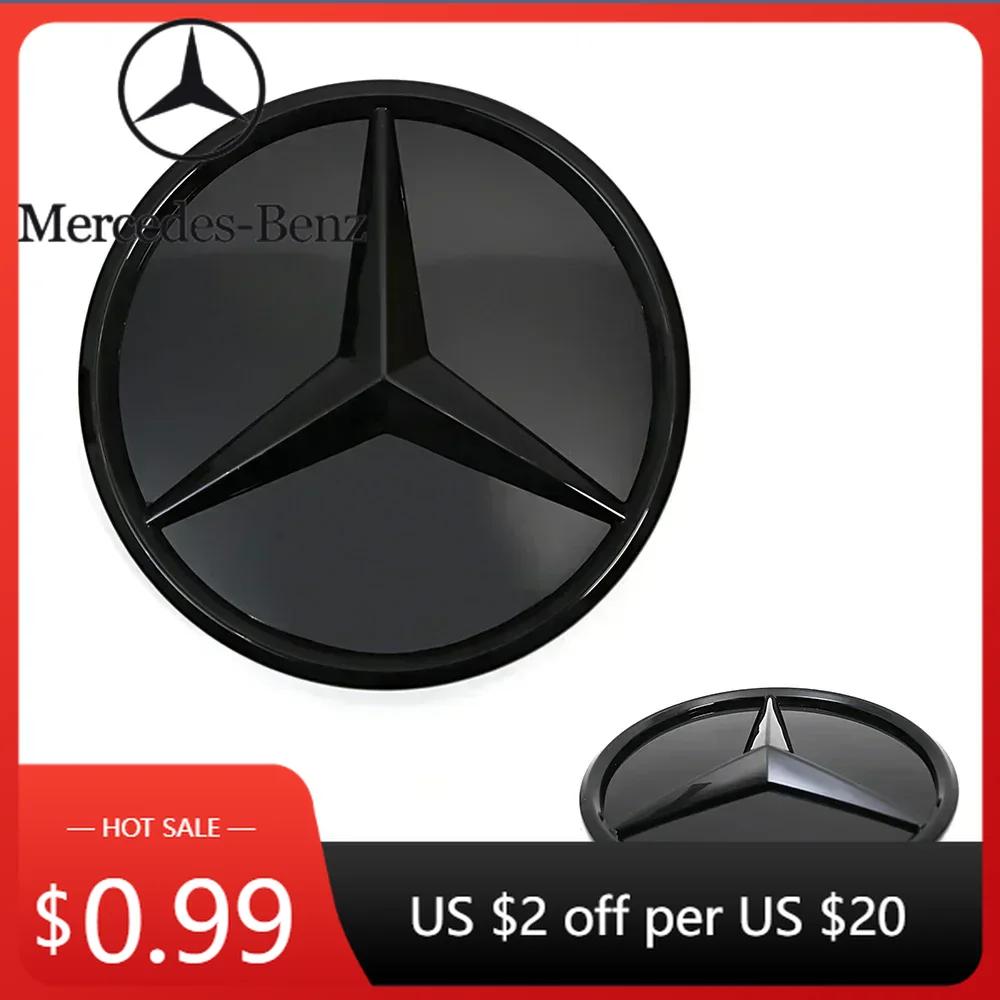 Car Sticker For Benz For Mercedes Benz W176 W246 W205 W212 W207 W217 W251 R231 W166 X166 X156 Silver And Black Front Grill Newe