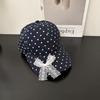 Polka Dot Baseball Cap Anti-Sun Hip Hop Caps Fashion Y2k Caps