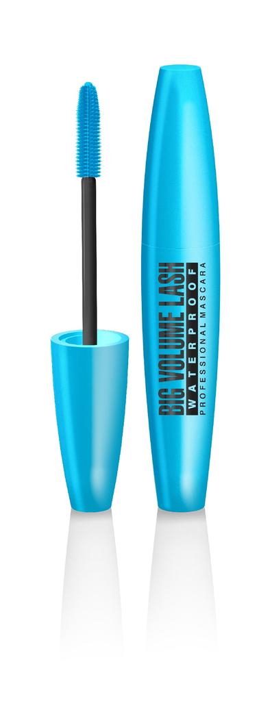 Eveline Maskara Big Volume Lashes Professional Waterproof& 9Ml