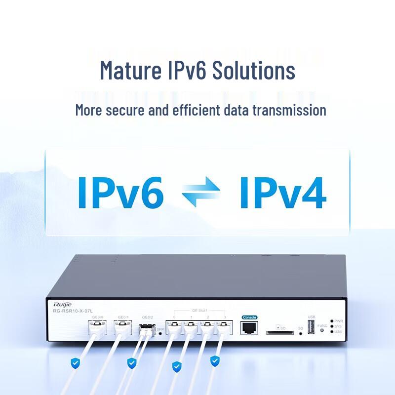 Ruijie Enterprise Gigabit Gateway Router (CN version)