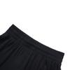 Li-Ning Удобные универсальные дышащие повседневные трикотажные спортивные брюки женские низы черного цвета AKLT328-1