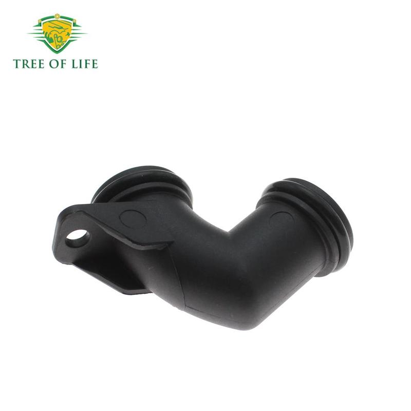 6112030308 Water Pipe Piece EGR Radiator Connector For Mercedes 2.7 CDI OM611 OM612 A6112030308 6112 030 308 High-quality