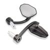Подходит для Street Triple 675 765 Street Triple R/S Speed Triple Street 675 1050 Мотоцикла 7/8" 22 мм Заглушки Руля Зеркало Заднего Вида