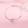 Light Luxury Niche Ins Exquisite and Sweet Love Ring Temperament Bracelet Girls Jewelry Gift