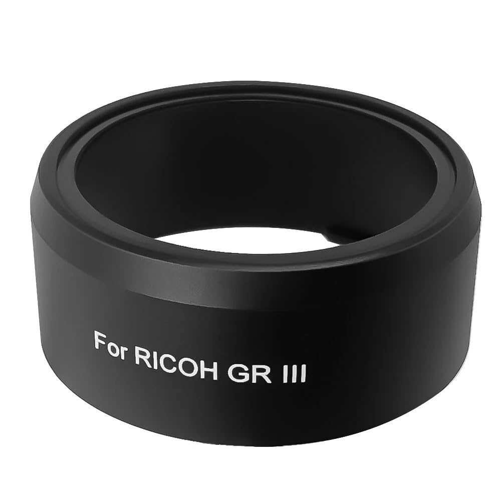 Комплект фильтров Ricoh GR3 Kit магнитного типа, совместимый с защитой объектива Ricoh GRIII PL ND Nano Coating Thin Frame RGR3 H&Y