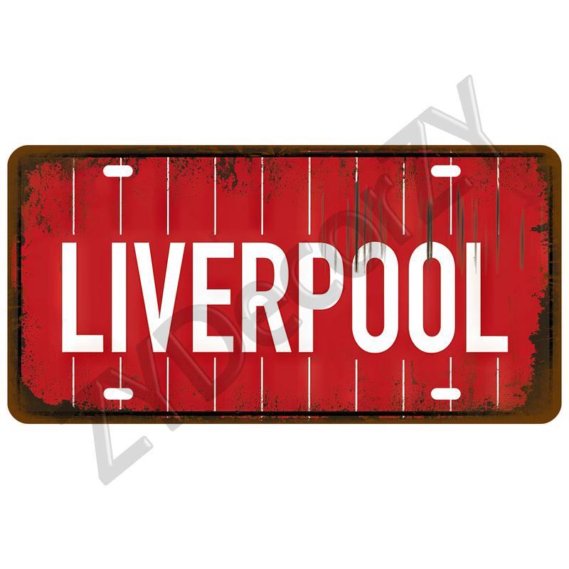 Жестяная табличка Город-государство Жестяная табличка Знаменитая городская табличка Достопримечательность Металлическая табличка Настенный декор Гараж Бар Паб Клуб Отель Кафе Кухня Дом