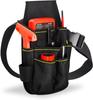 Koundeneko Waist Tool Detachable Waist Pouch for Tool Small Item Compact Pockets with Dividers Pouch, Bag, Work, Holder, Organizer, Design, Durable,