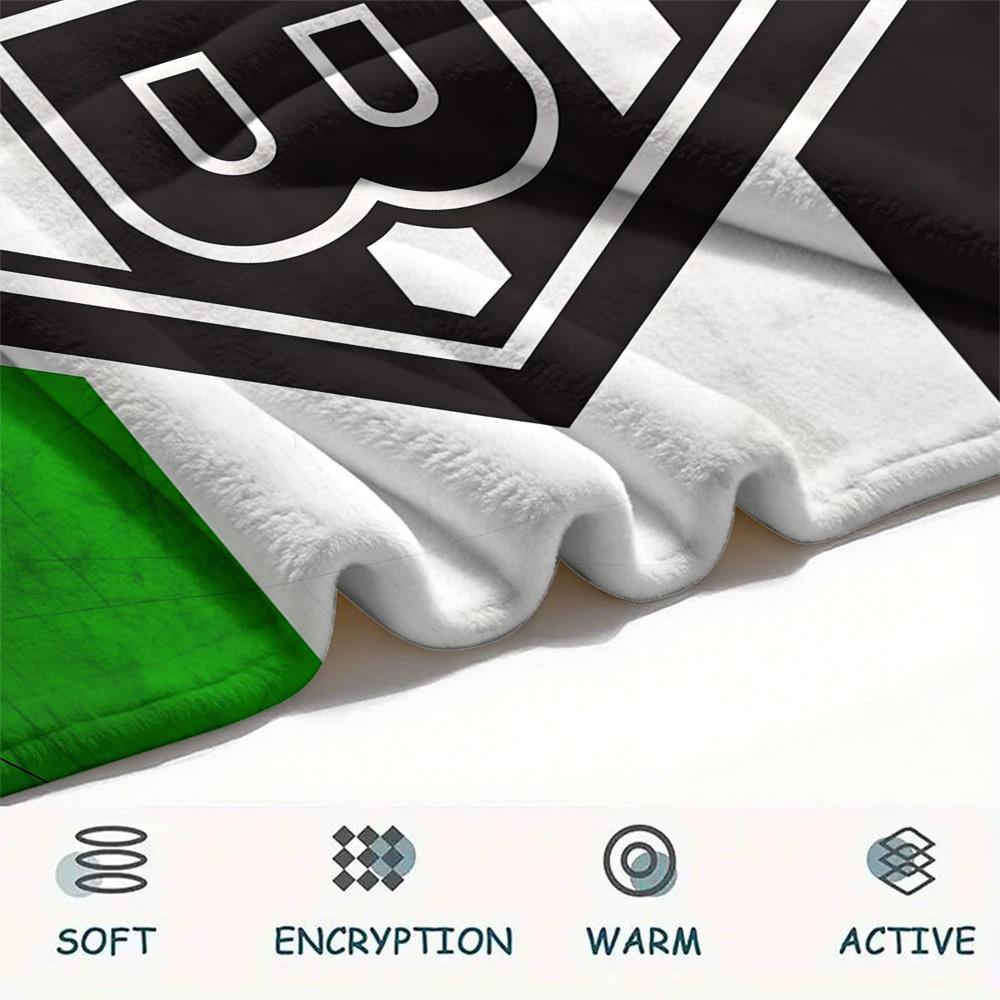 Die Fohlen Print FlAannel Blanket, High quality Comfortable for All Seasons, Home Decor, Warmth and Comfort