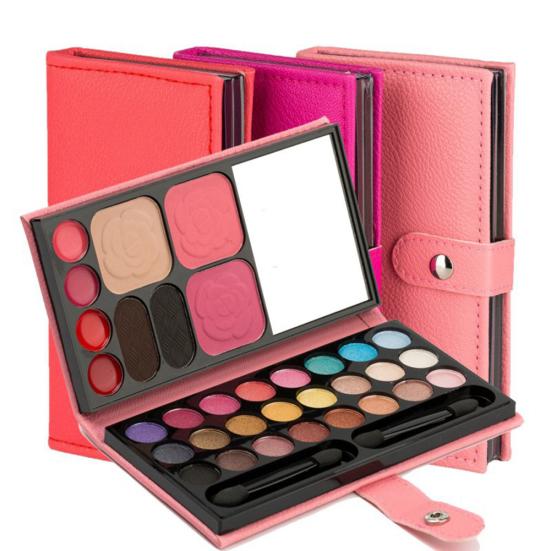 33 Colors Makeup Palette Eyeshadow Blusher Lipstick Eyebrow Powder Set Cosmetics