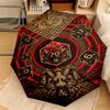 1 шт. Dungeons Dragons Кубики Арт Автоматический Зонт - Подходящий Дорожный Уличный Портативный Зонт Подарок на День Рождения Ежедневная Необходимость