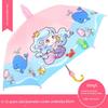 Children's Umbrella Kindergarten Baby Boys and Girls Kids Student Cartoon School Umbrella Lightweight Dinosaur Unicorn Umbrella
