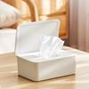 Practical New Plastic Tissue Box Wet Holder Cover Wipes Paper Storage Towel Dispenser Home Napkin Organizer